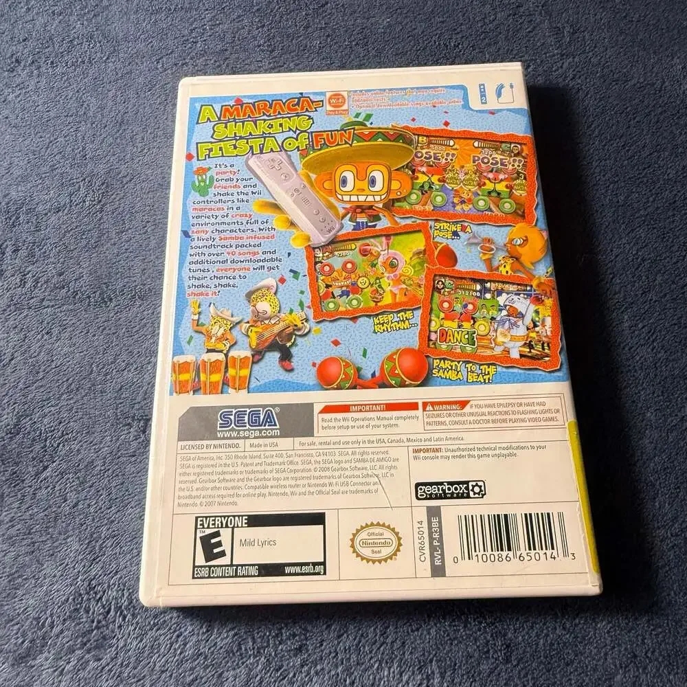 Sega gently used